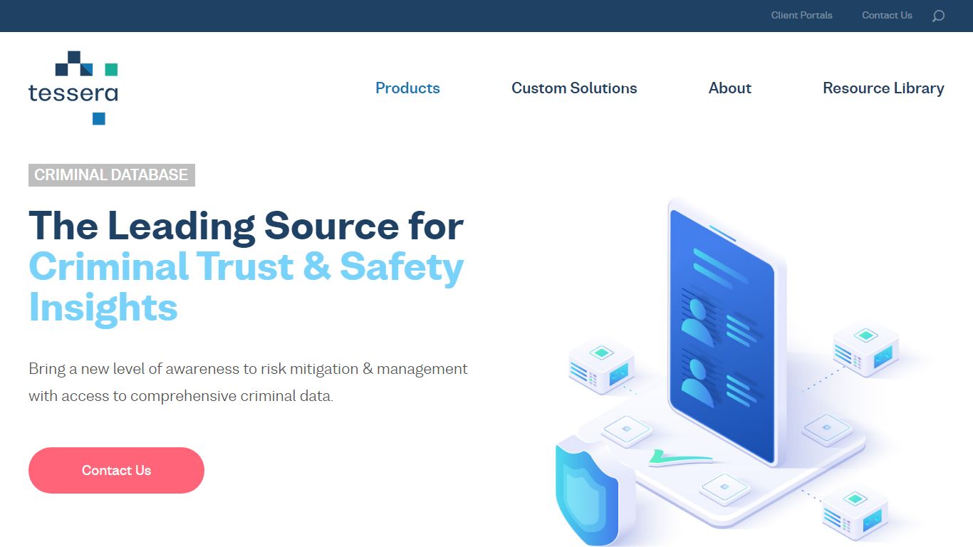 Criminal Record Search & Criminal Database Insights - Tessera Data